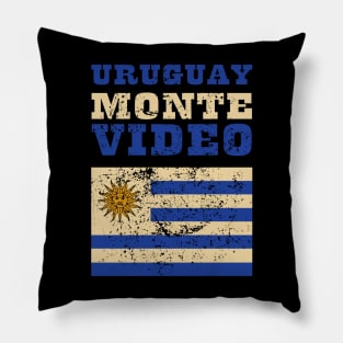 Flag of Uruguay Pillow