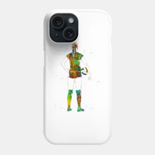 Girl Volleyball Player Phone Case