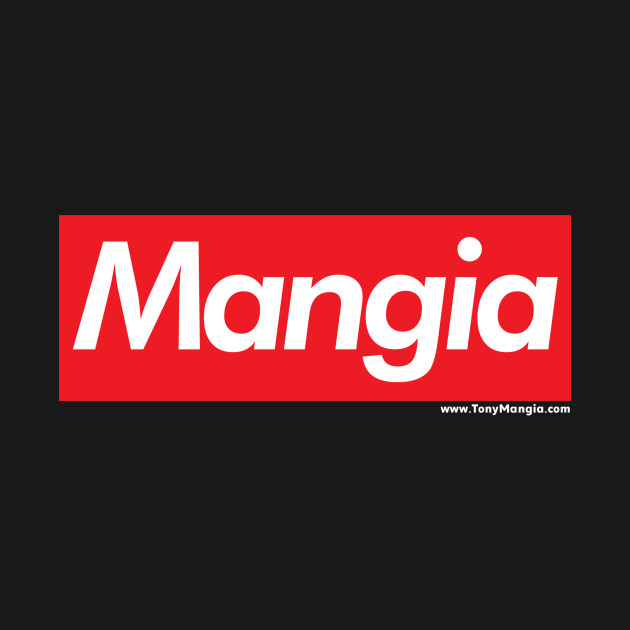 Discover Mangia - Italian American - T-Shirt