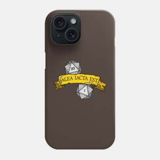 Alea iacta est DnD Phone Case