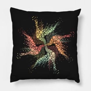 Summer Bird Fly Free - illusion Pillow