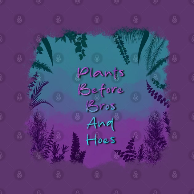 Plants B4 Bros by BurningChair