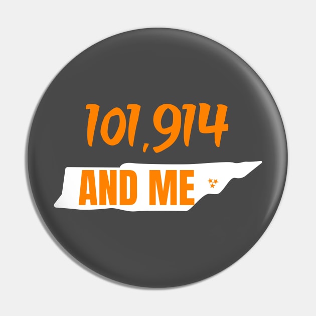 101,914 and Me Pin by skasper06