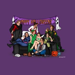 Earp-O-Ween 2021 - No Background T-Shirt