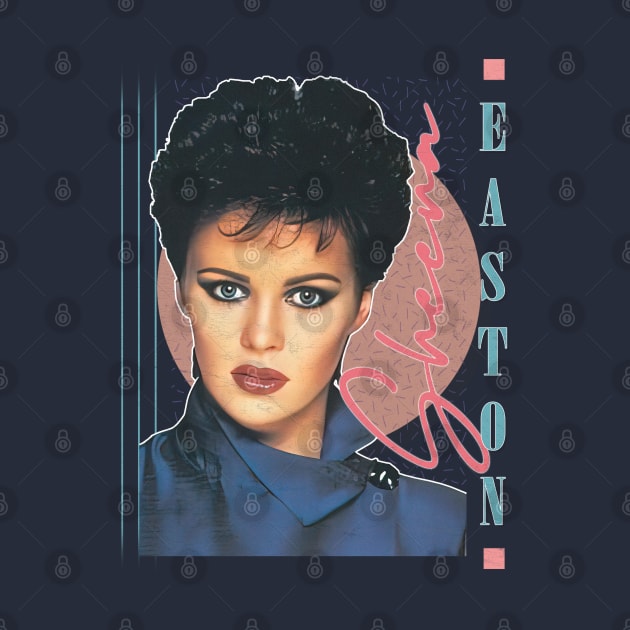 Sheena Easton // 80s Retro Fan Design by DankFutura