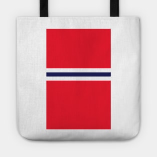 Arsenal FC Red Navy & White Colours Bar Design Tote