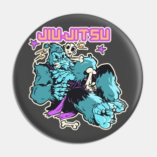 Jiu Jitsu, Gorilla vs Skeleton Pin