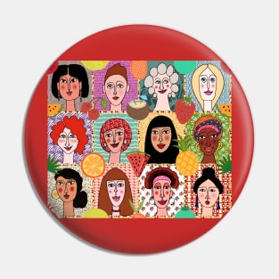 Women's Colors Pin