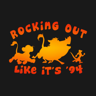 Rocking Out Like it's '94 (color) T-Shirt