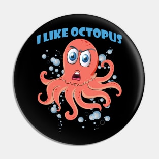 I just really Like octopus Cute animals Funny octopus cute baby outfit Cute Little octopi Pin