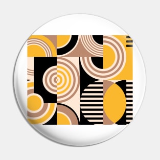 Geometric Abstract Pin