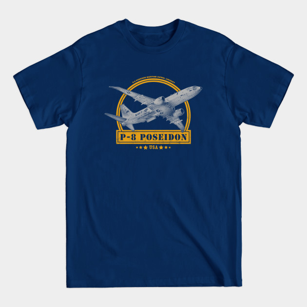 Disover P-8 Poseidon - Us Navy - T-Shirt