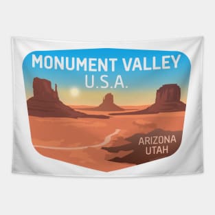 Monument Valley Tapestry