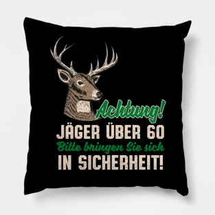 Jäger über 60 lustige Sprüche Hirsch Jagd Humor Pillow