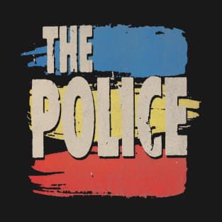 the police vintage T-Shirt