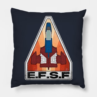 Core Fighter Emblem Pillow