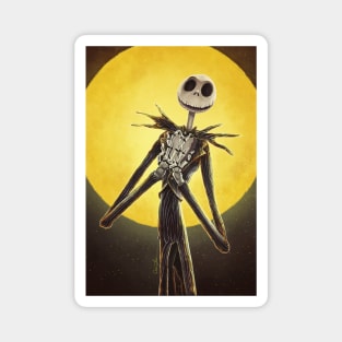 The Pumpkin King Magnet