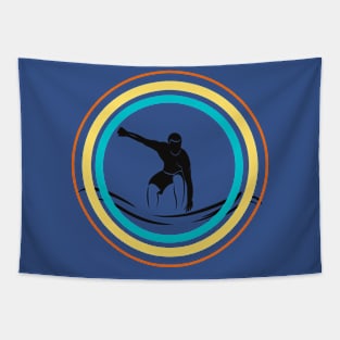 Surfer Tapestry