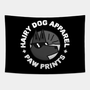 Retro Cool Cartoon Dog Tapestry