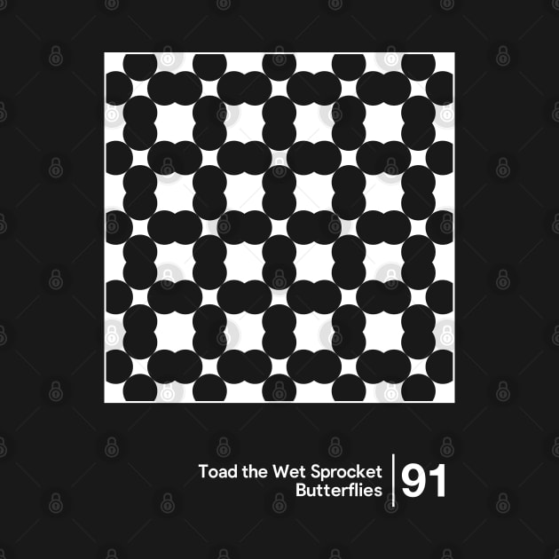 Toad the Wet Sprocket / Minimalist Graphic Artwork by saudade