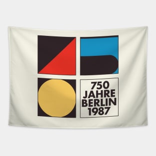 750 Jahre Berlin 1987 / Berlin 750 Years 1987 Tapestry