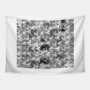 Elegant, modern pattern, silver stars for any occasion Tapestry