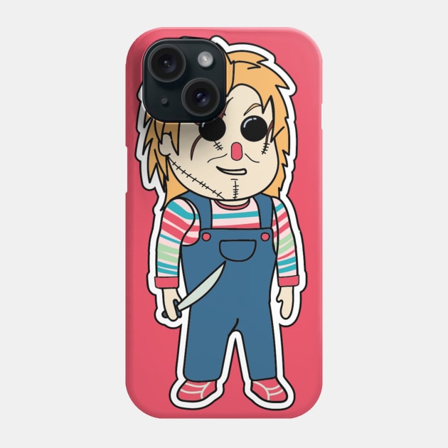 Chucky Neepo Style Phone Case by HijriFriza