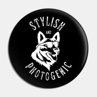 Stylish and Photogenic Pin