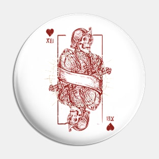 Juvet of Hearts Pin