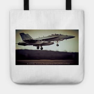 EA-18G Growler Super Hornet FCLP 1 Tote