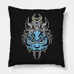 japanese monster sea Pillow