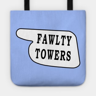 Fawlty Towers Hotel Tote