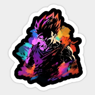 Gohan Beast  Sticker for Sale by Abyssal lanes