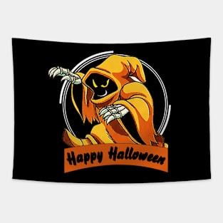 happy Halloween t-shirt Tapestry