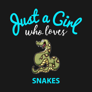 Snake design for Girls | Kids Snake design T-Shirt