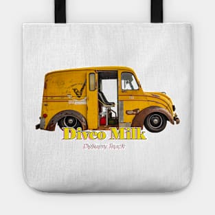 Divco Milk Delivery Truck Tote