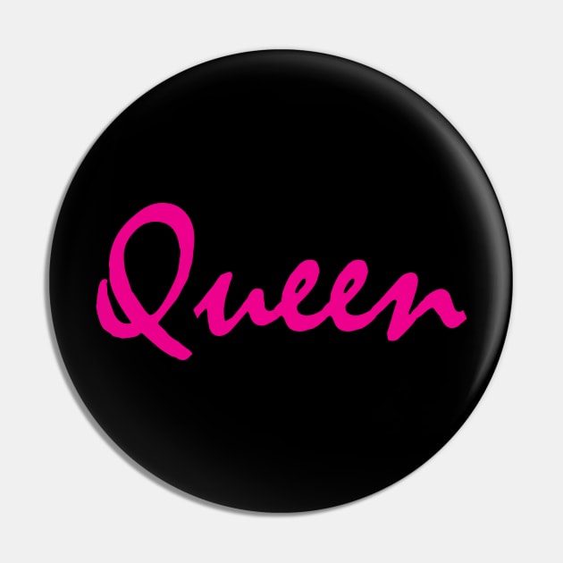 Queen Pin by Liftedguru Arts