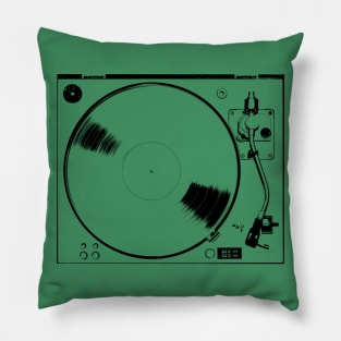 Turntable - Vinyl Analog Record Music Producer Pillow