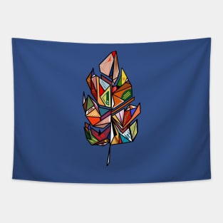 Colorful feather Tapestry