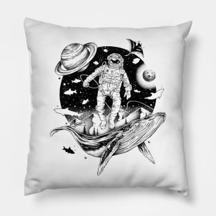 LOST IN THE COSMOS Pillow