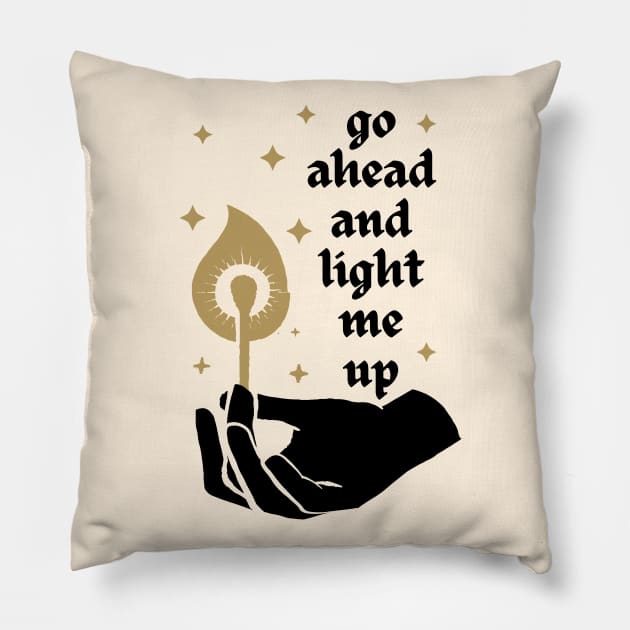 I Did Something Bad Pillow by Likeable Design