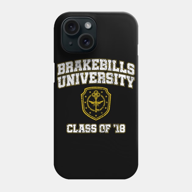 Brakebills University Class of '18 Phone Case by huckblade