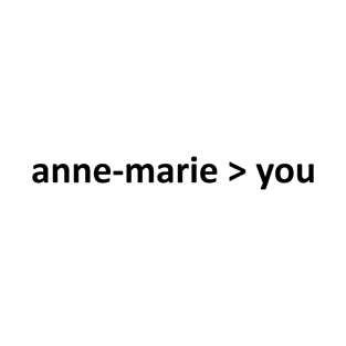 anne-marie > you T-Shirt