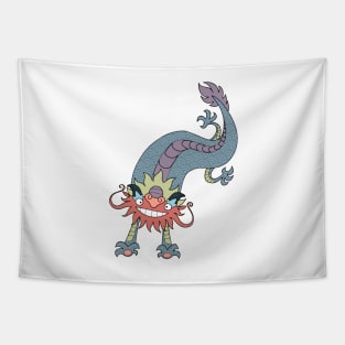 Blue Dragon Tapestry