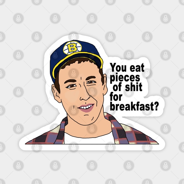 Happy Gilmore Magnet by Lydia's Green Light Closet 