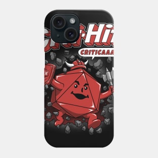 Crit-Hit Man Phone Case