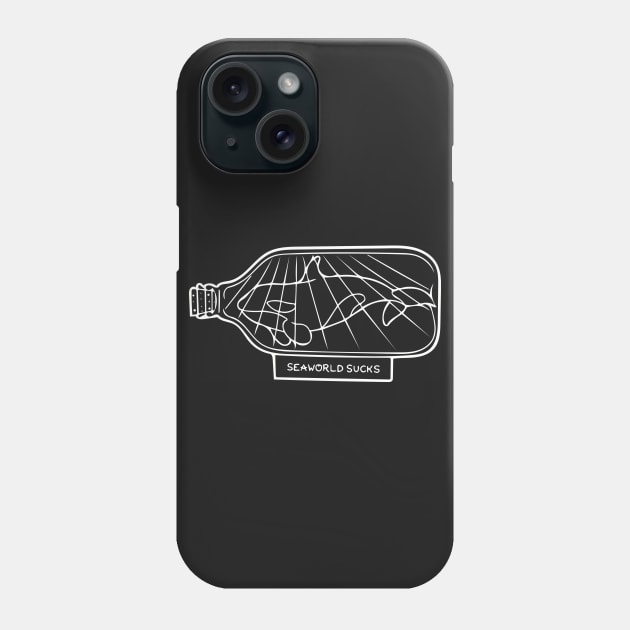 Seaworld Sucks Phone Case by LoraMaze