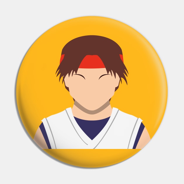 Yuri Sakazaki Vector Pin by MagicFlounder