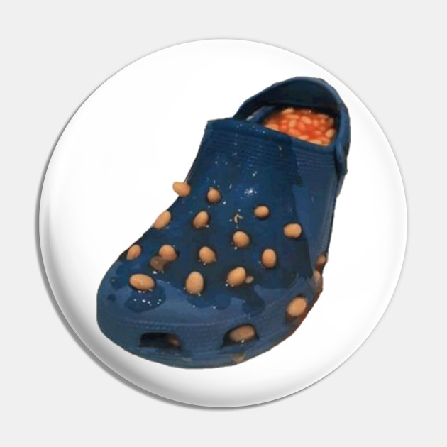 beans in crocs