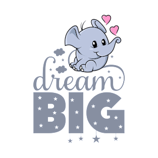 Cute elephant design T-Shirt